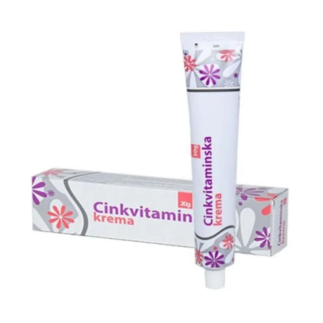 Cinkvitaminska Krema 50 G