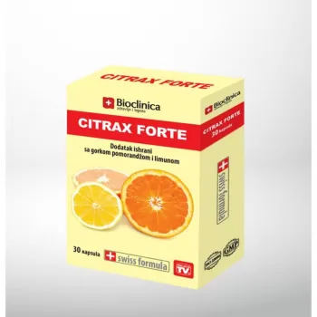 Citrax Forte Bioclinica 30 Kapsula