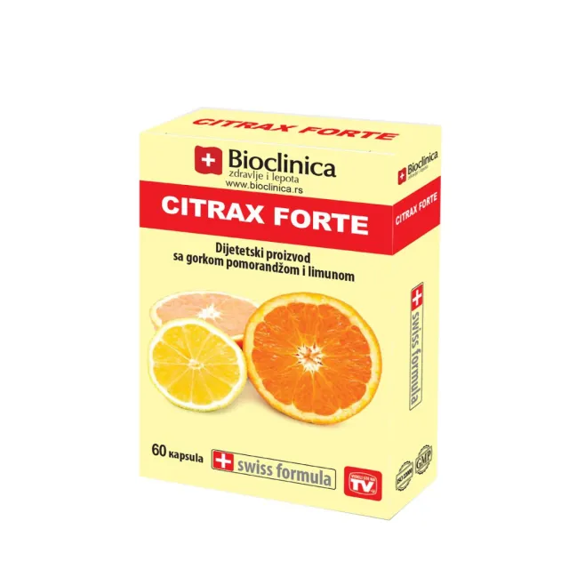 Citrax Forte Bioclinica 60 Kapsula