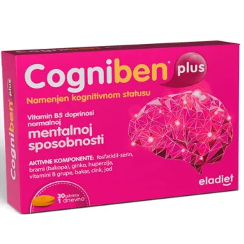 Cogniben Plus 30 Tableta 