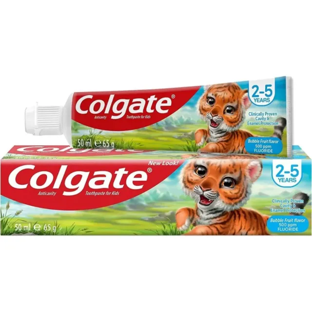 Colgate Pasta Za Zube Kids Bubble Fruit 2-5 Godina 50Ml