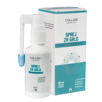 Sprej Za Grlo Sa Jonima Srebra 50 ml 
