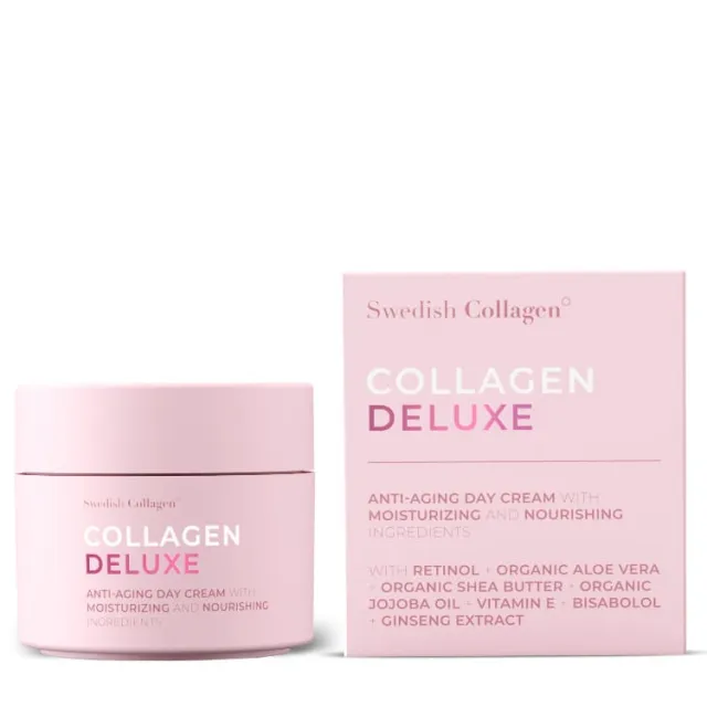 Collagen Deluxe Dnevna Krema Sa Retinolom 50Ml