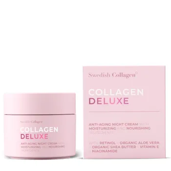Collagen Deluxe Noćna Krema Sa Retinolom 50ml