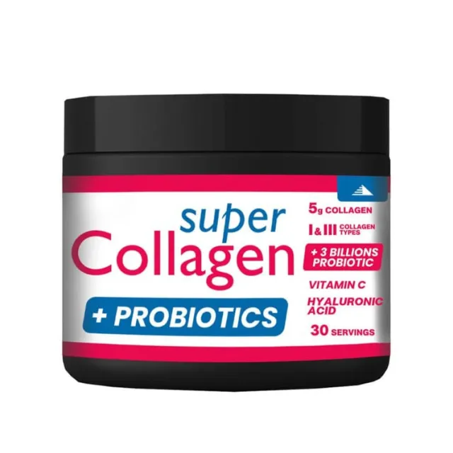 Super Collagen + Probiotics 240 G Prah
