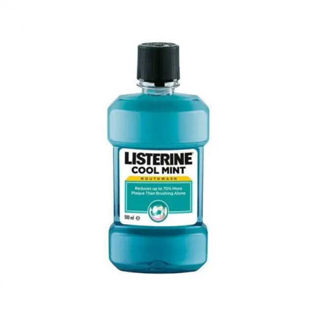 Listerine Cool Mint Rastvor Za Ispiranje Usta 500Ml