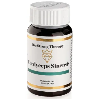 Cordyceps Sinensis Bio Strong Therapy 60 Kapsula