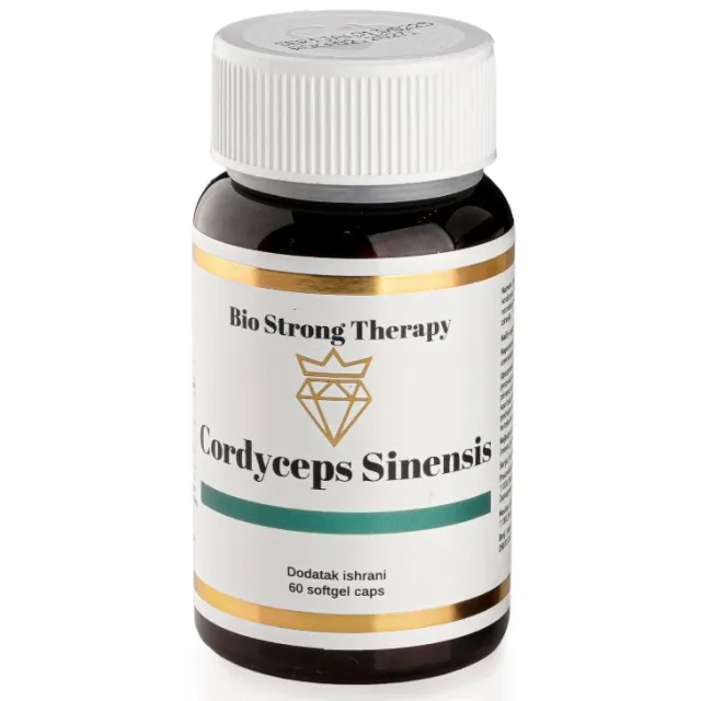 Cordyceps Sinensis Bio Strong Therapy 60 Kapsula