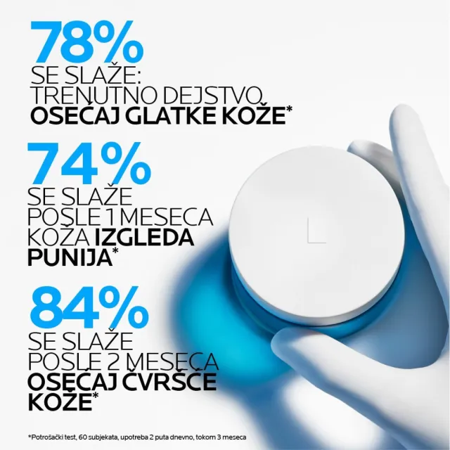 La Roche-Posay Hyalu B5 Visokoefikasna Krema Spf30 50Ml