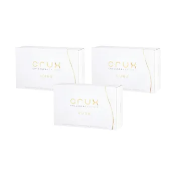 Crux Pure Collagen Peptides 30 Kesica Kolagena Paket 3 Kutije
