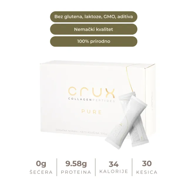 Crux Pure Collagen Peptides 30 Kesica Kolagena