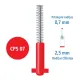 Curaprox Interdentalne Četkice Cps07+Uhs409+Uhs470