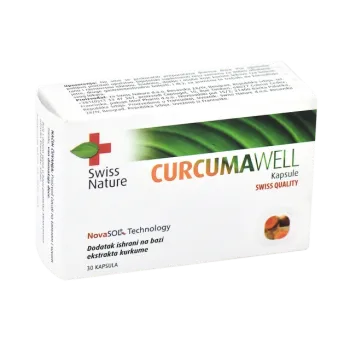 Curcumawell 30 Kapsula
