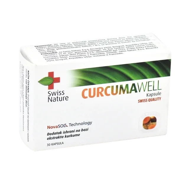 Curcumawell 30 Kapsula