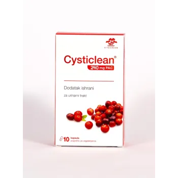 Cysticlean 10 Kapsula