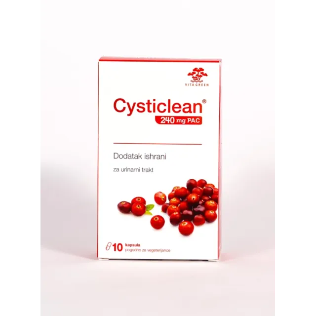 Cysticlean 10 Kapsula