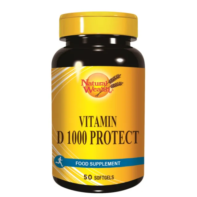 Natural Wealth Vitamin D 1000 Ij 50 Kapsula