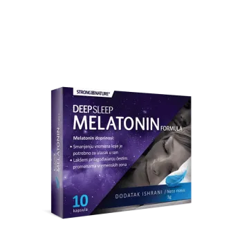 Deep Sleep Melatonin 10 Kapsula