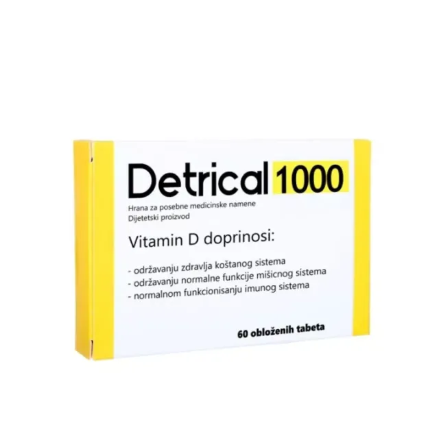Detrical 1000 60 Tableta