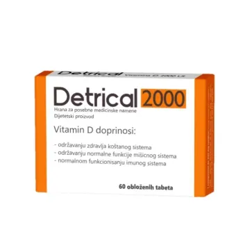 Detrical 2000 60 Tableta