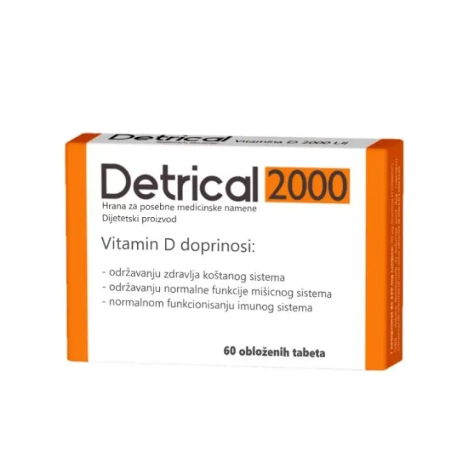 Detrical 2000 60 Tableta