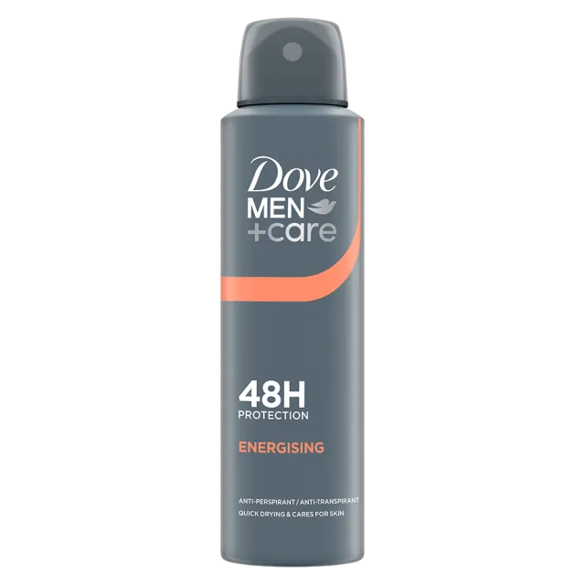 Dove Men+Care Energising Antiperspirant Sprej 150Ml