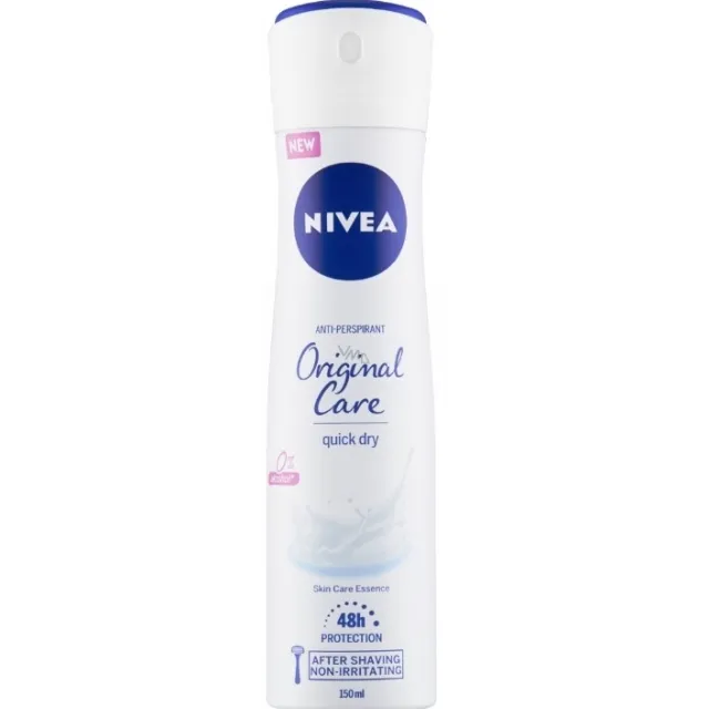 Nivea Original Care Antiperspirant Sprej 150Ml
