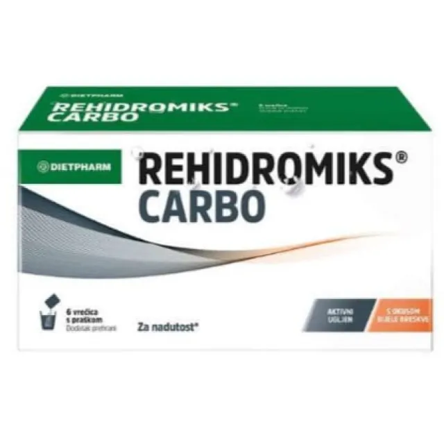 Rehidromiks Carbo 6 Kesica