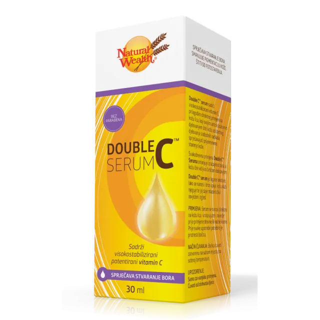 Natural Wealth Double C Serum 30Ml