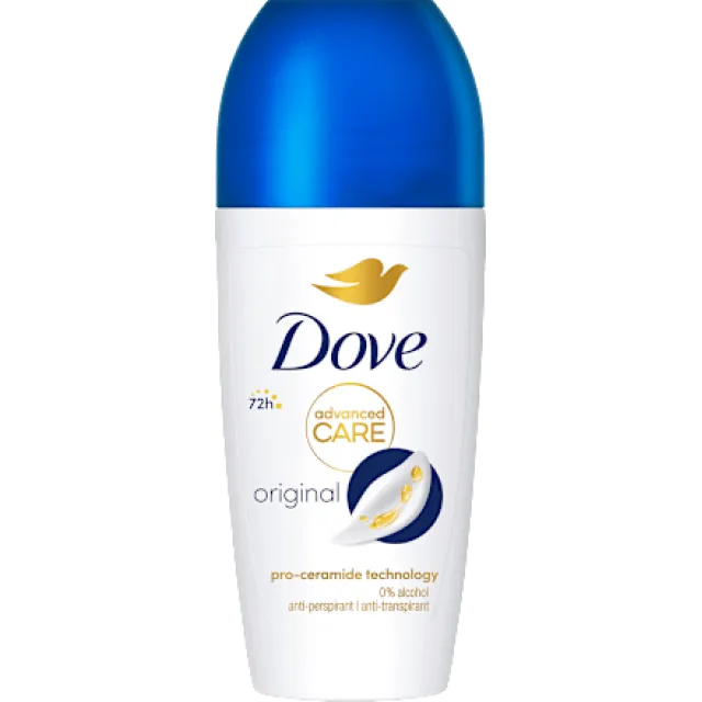Dove Advanced Care Original Antiperspirant Roll-On 50Ml