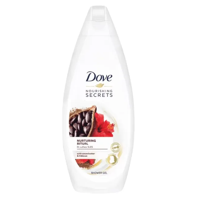 Dove Cacao Butter & Hibiscus Gel Za Tuširanje 225Ml