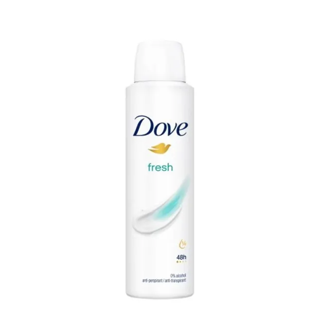 Dove Fresh Care Antiperspirant Sprej 150Ml