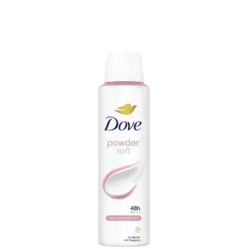 Dove Powder Soft Antiperspirant Sprej 150ml