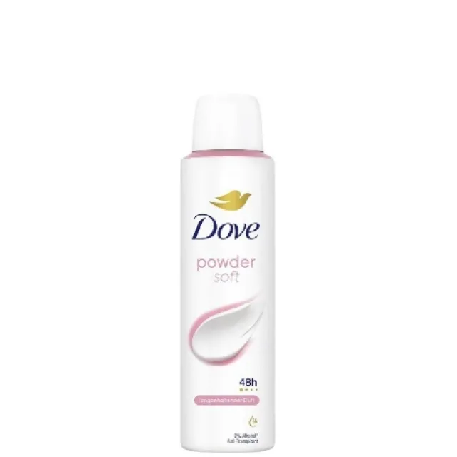 Dove Powder Soft Antiperspirant Sprej 150Ml