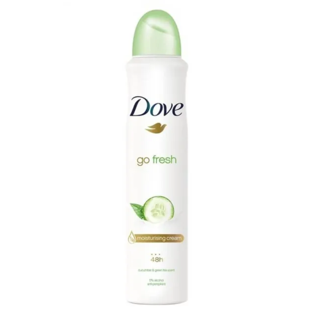 Dove Advanced Care Go Fresh Cucumber & Green Tea Antiperspirant Dezodorans U Spreju 250Ml
