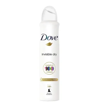Dove Invisible Dry Antiperspirant Sprej 250ml