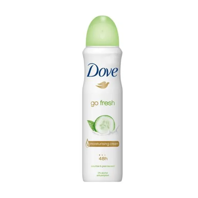 Dove Cucumber & Green Tea Antiperspirant U Spreju 150Ml