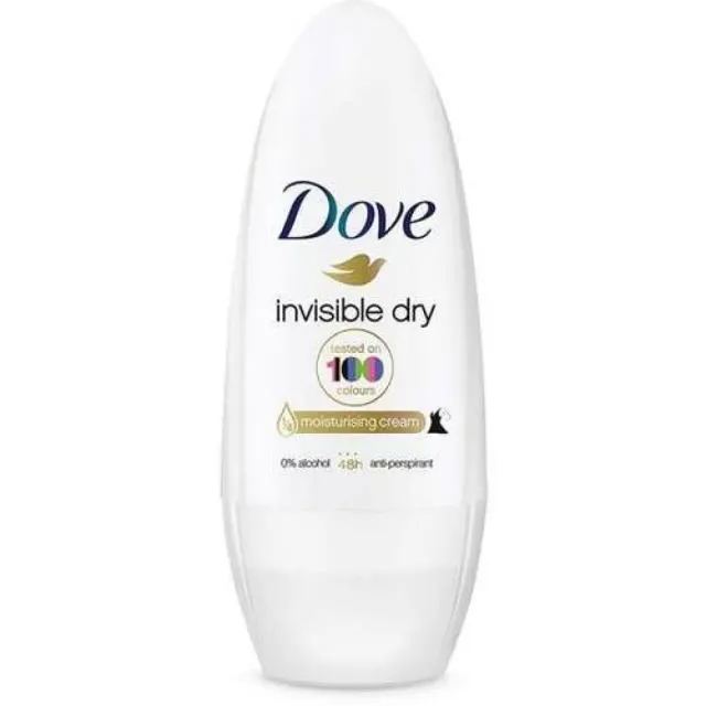 Dove Invisible Dry Roll-On 50Ml