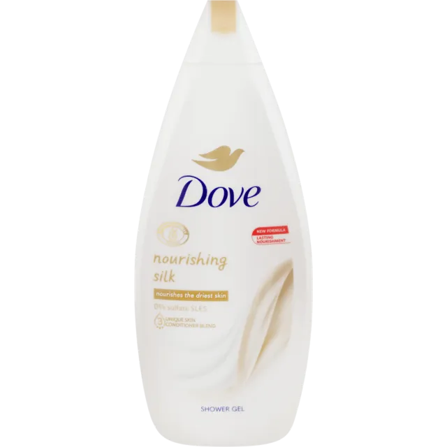 Dove Nourishing Silk Gel Za Tuširanje 750Ml