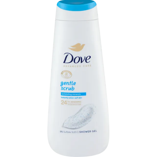 Dove Gentle Scrub Advanced Care Gel Za Tuširanje 225M
