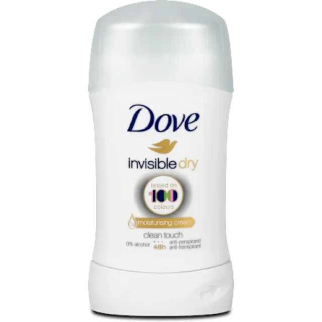 Dove Invisible Dry Dezodorans U Stiku 40Ml