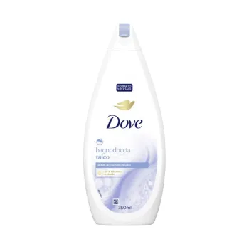 Dove Bagnodoccia Talco Kupka 750ml