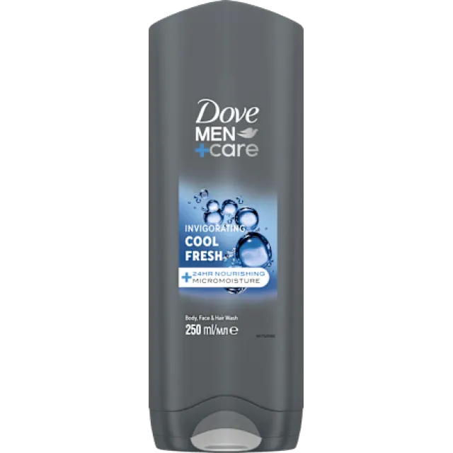 Dove Men Care Cool Fresh Gel Za Tuširanje 250Ml