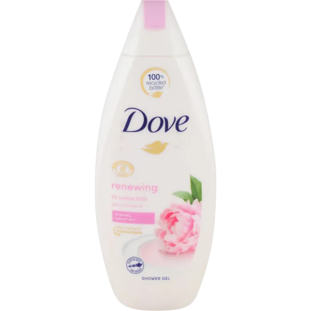 Dove Renewing Peony & Rose Oil Gel Za Tuširanje 250Ml