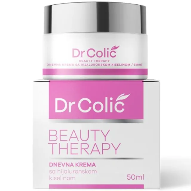Dr Colić Beauty Therapy Dnevna Krema Sa Hijaluronskom Kiselinom 50Ml