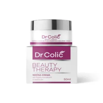 Dr Colić Beauty Therapy Noćna Krema Sa Hijaluronskom Kiselinom 50ml