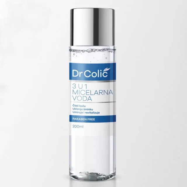 Dr Colić Micelarna Voda 3U1 200Ml