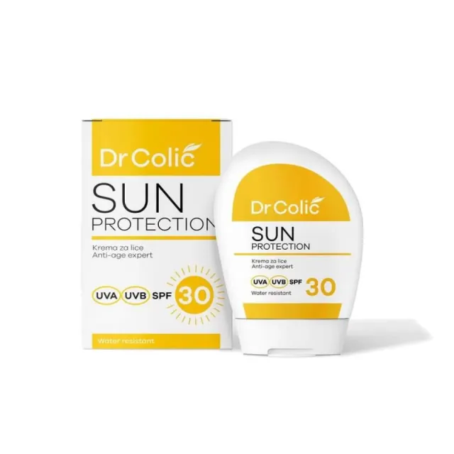 Dr Colić Sun Protect Krema Za Lice Spf30 50Ml