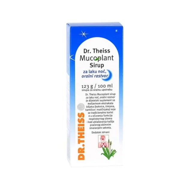 Mucoplant Sirup Za Laku Noć 100 Ml