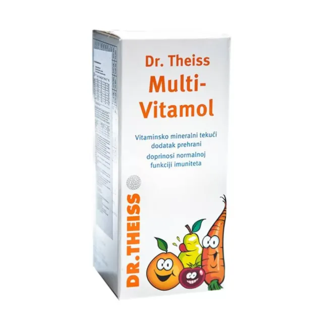 Dr.theiss Multivitamol Sirup 1+ 200 Ml